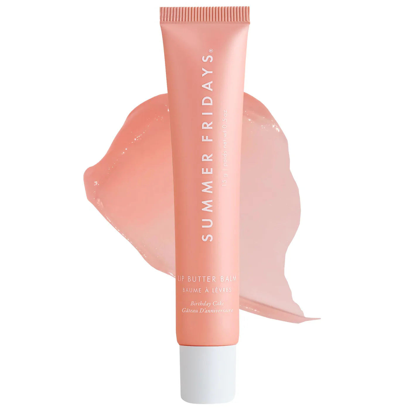 LIP BUTTER BALM FOR HYDRATION & SHINE
