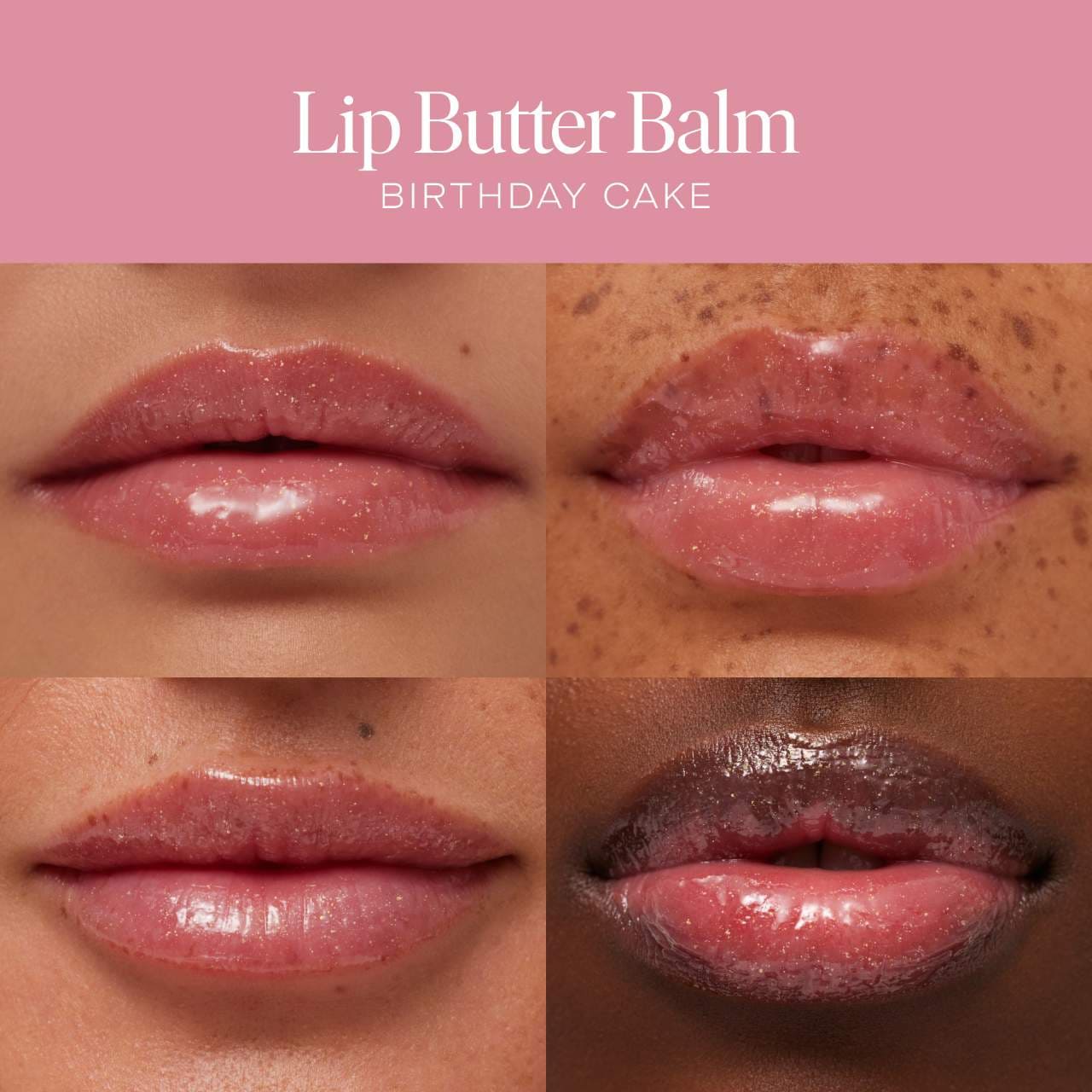 LIP BUTTER BALM FOR HYDRATION & SHINE