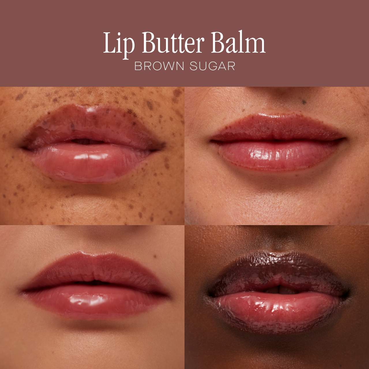 LIP BUTTER BALM FOR HYDRATION & SHINE