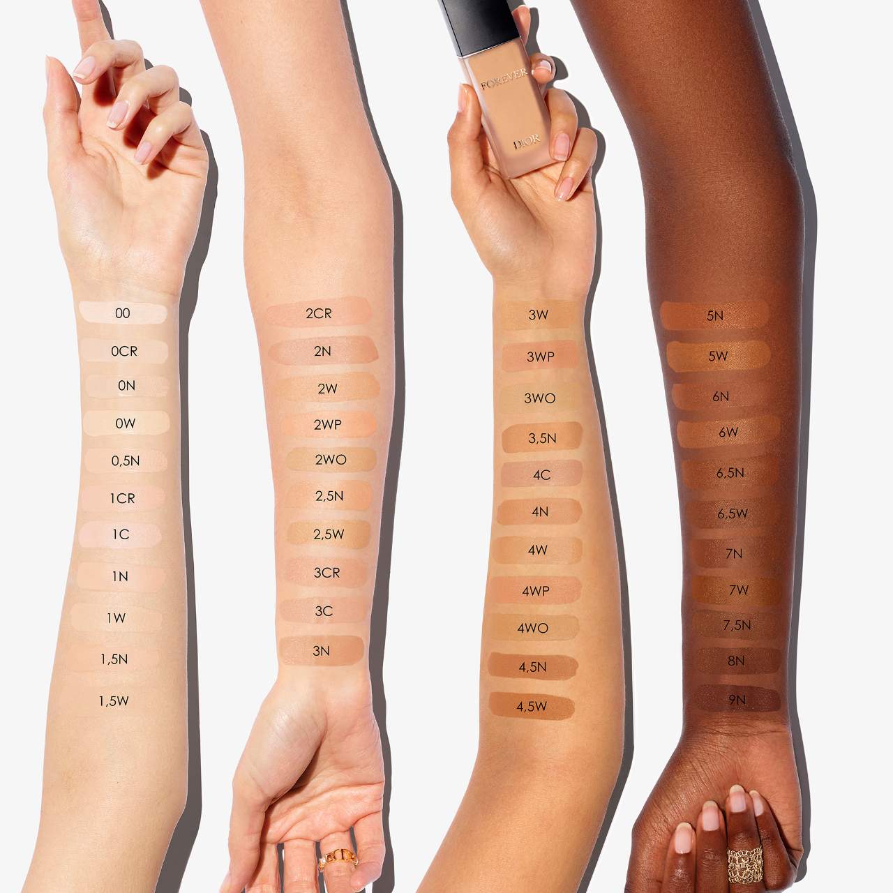 DIOR FOREVER MATTE FOUNDATION SPF 15