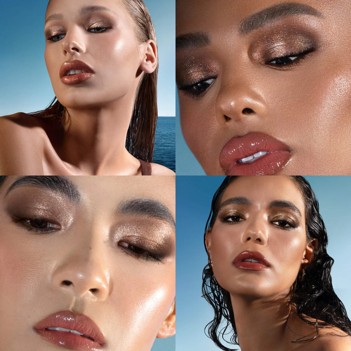 TAN EYESHADOW PALETTE