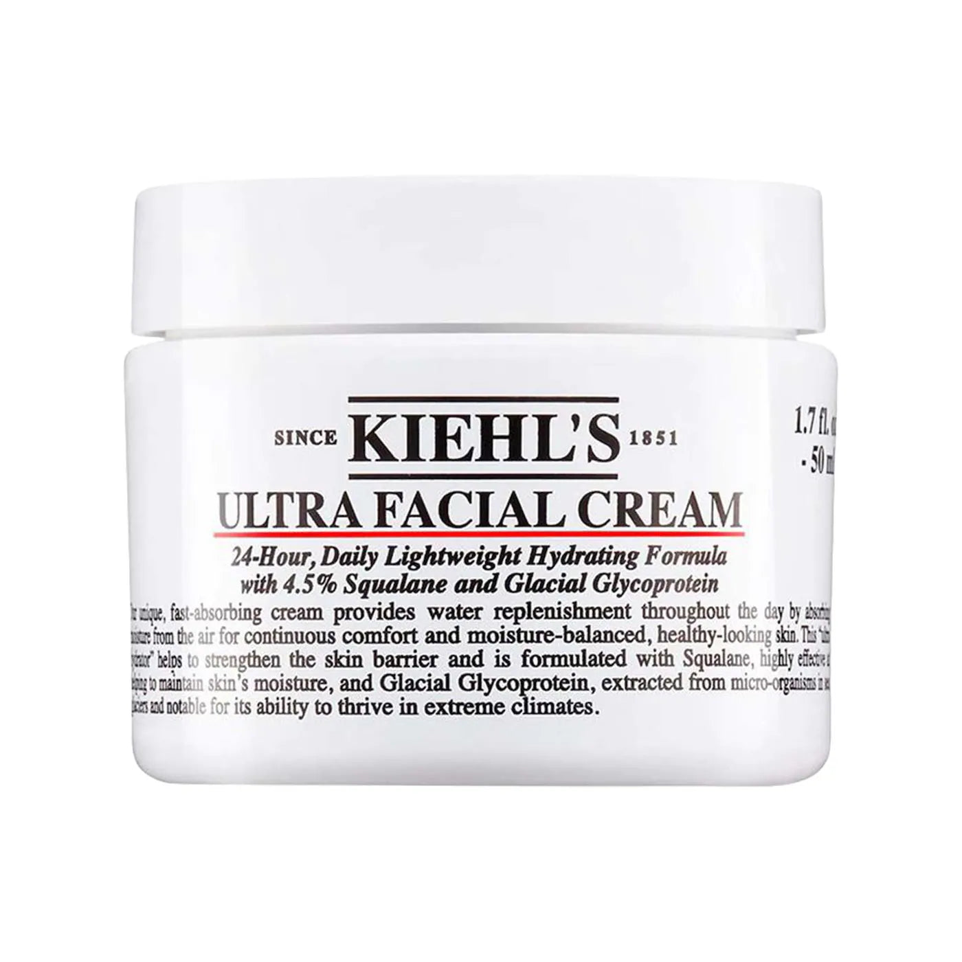 ULTRA FACIAL REFILLABLE MOISTURIZING CREAM WITH SQUALANE