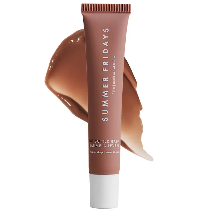 LIP BUTTER BALM FOR HYDRATION & SHINE