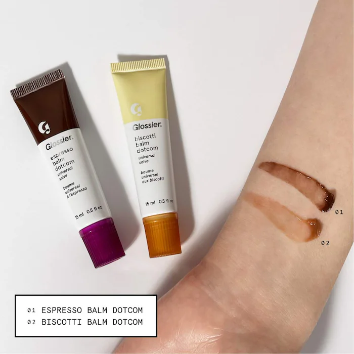 LIMITED EDITION BISCOTTI AND ESPRESSO BALM DOTCOM DUO