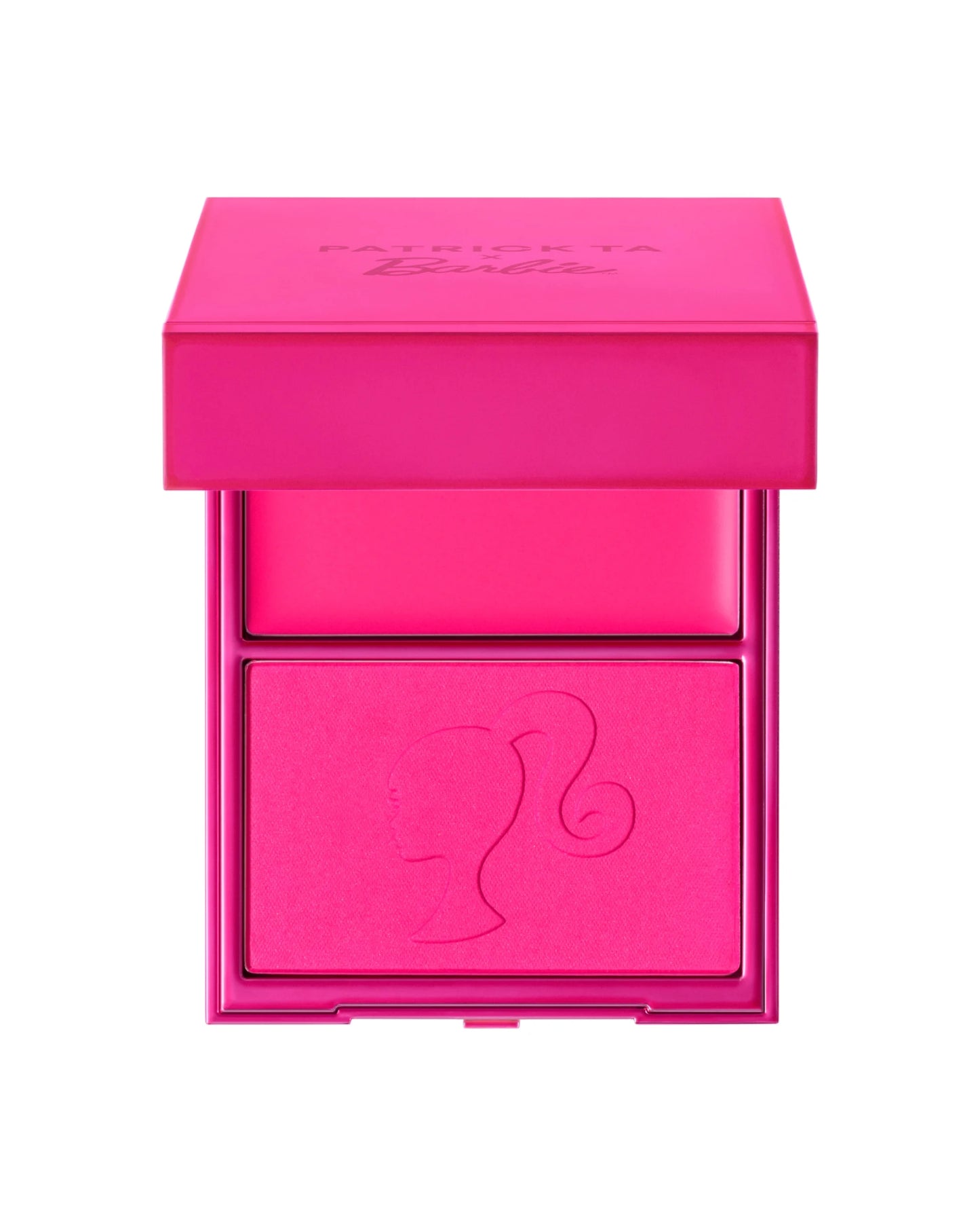 MAJOR HEADLINES DOUBLE-TAKE CREME & POWDER BLUSH DUO BARBIE