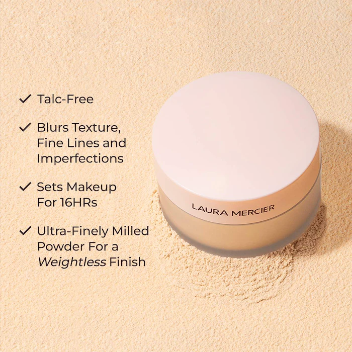ULTRA-BLUR TALC-FREE TRANSLUCENT LOOSE SETTING POWDER