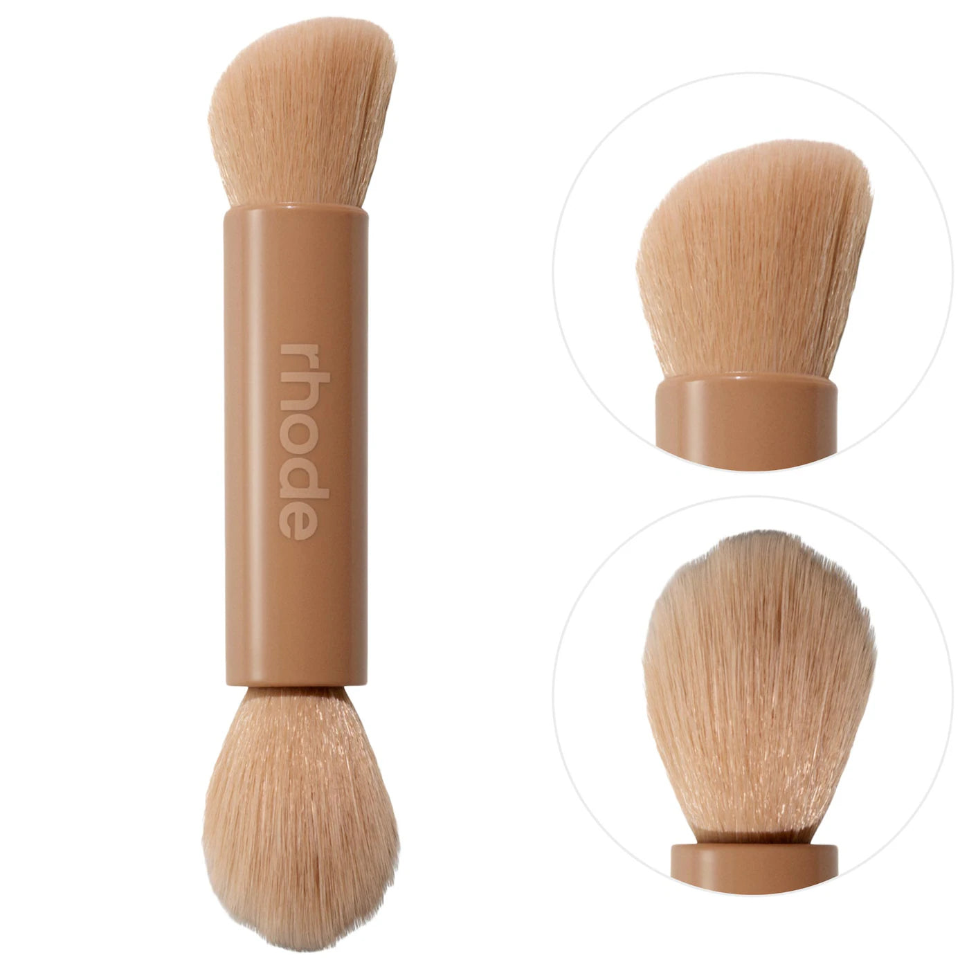 POCKET BRUSH DOUBLE-ENDED MAKEUP BRUSH
