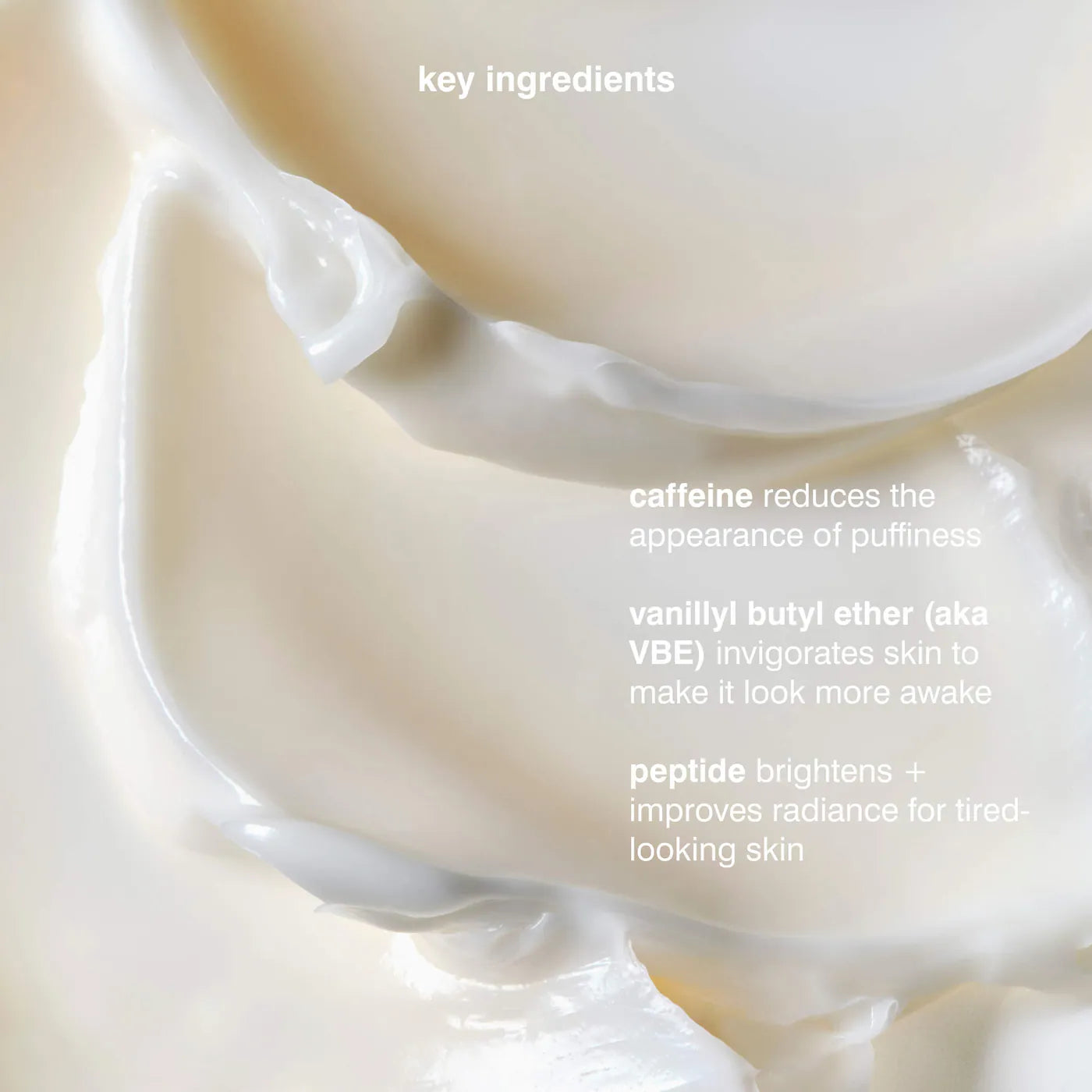 CAFFEINE RESET SCULPTING CREAM MASK