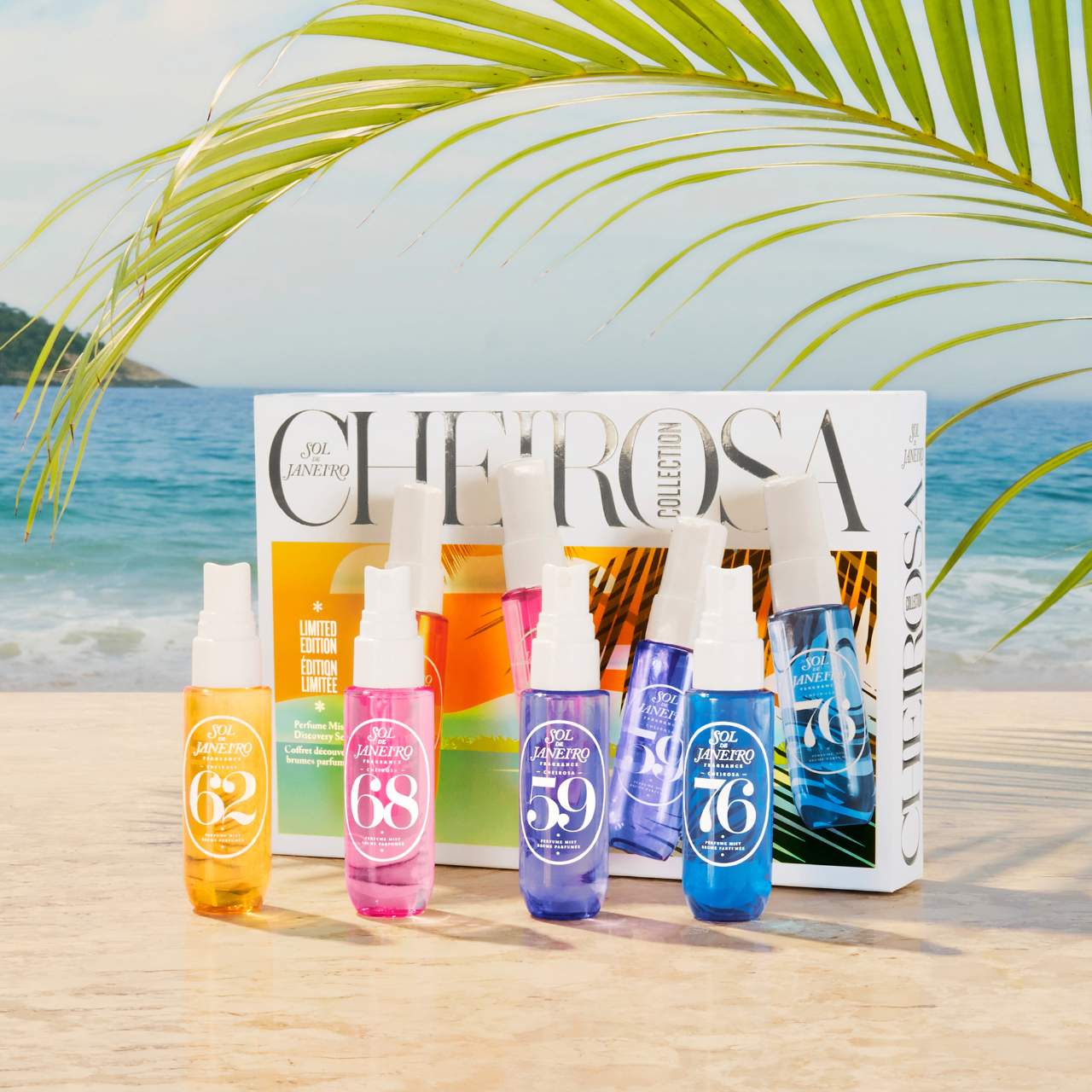 PERFUME MIST DISCOVERY SET