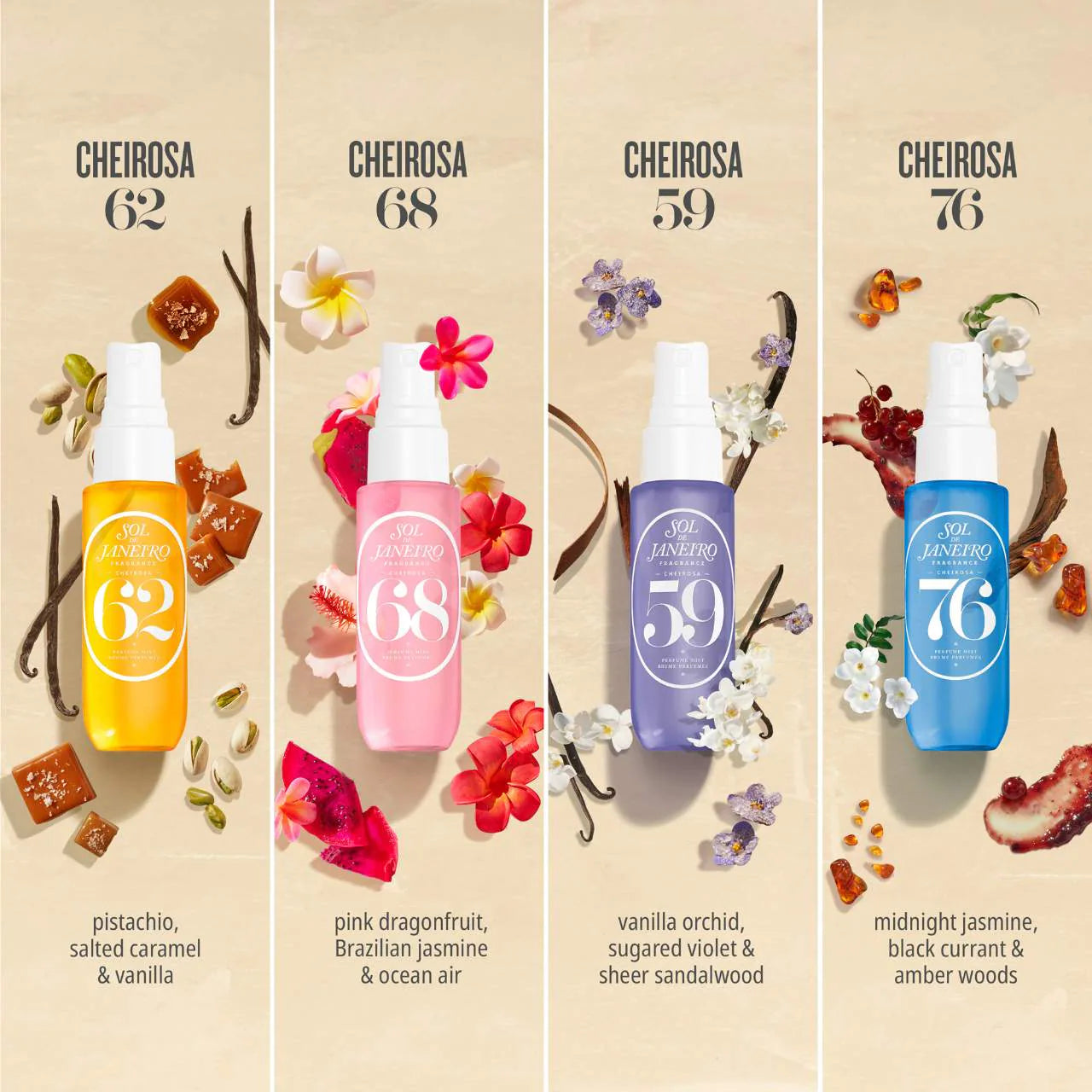 PERFUME MIST DISCOVERY SET