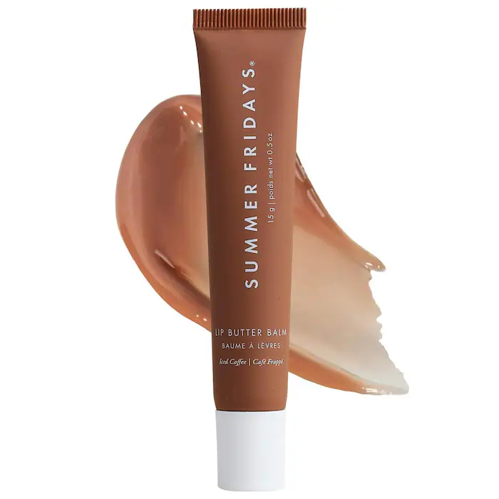 LIP BUTTER BALM FOR HYDRATION & SHINE