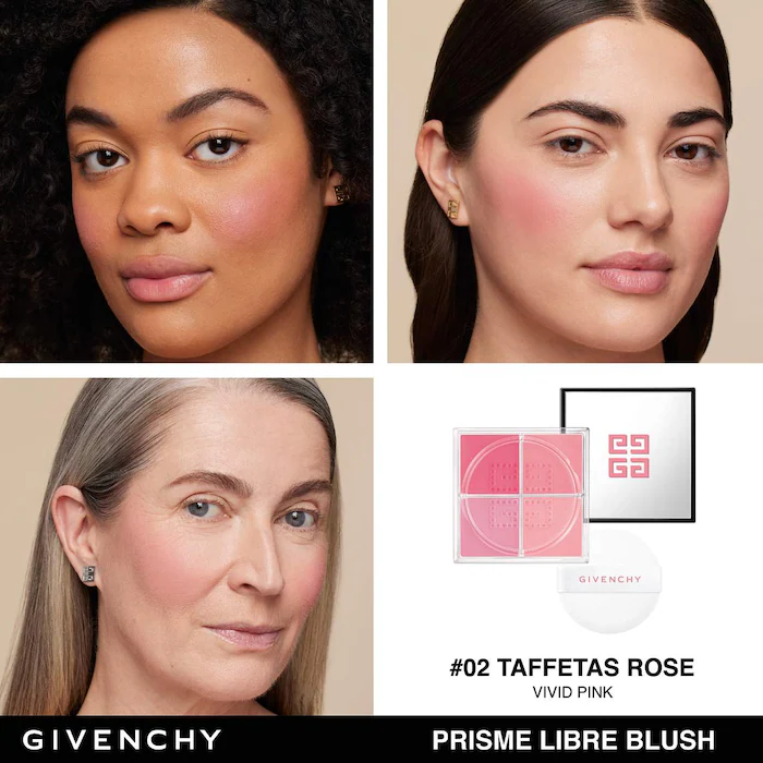 THE PRISME LIBRE BLUSH & PERFECT MINI LIP BALM (RUBOR Y LABIAL)