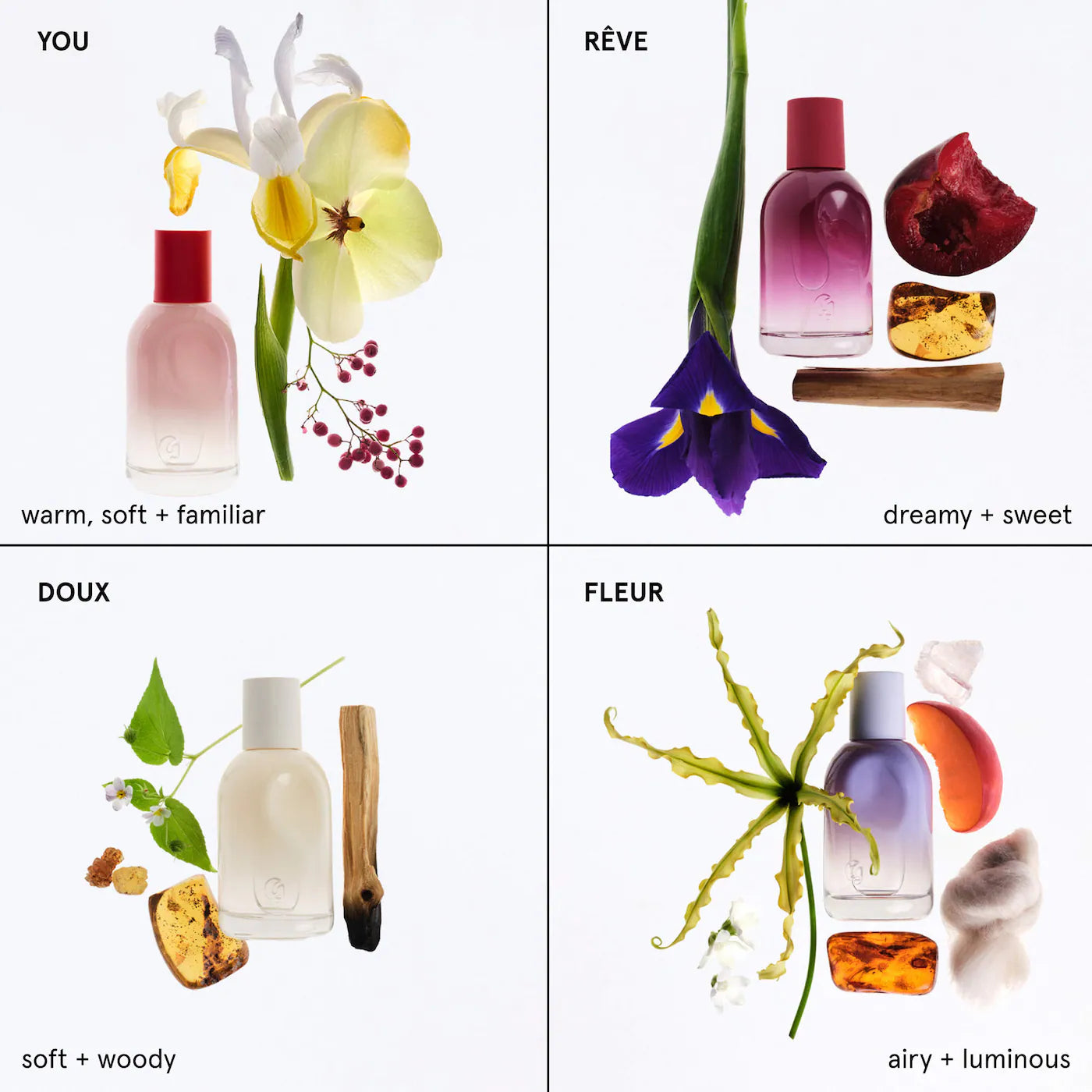 GLOSSIER YOU DOUX EAU DE PARFUM TRAVEL SPRAY