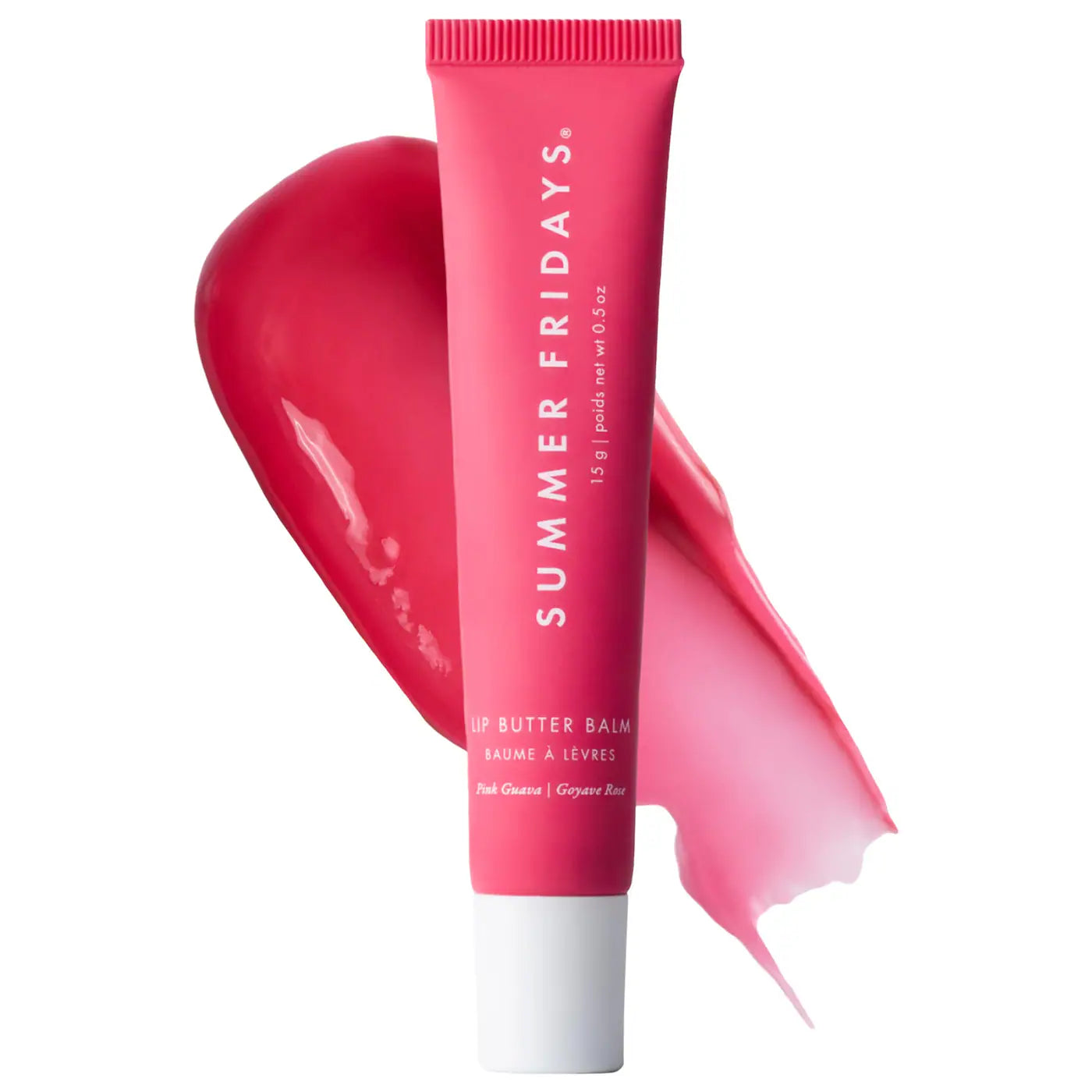 LIP BUTTER BALM FOR HYDRATION & SHINE