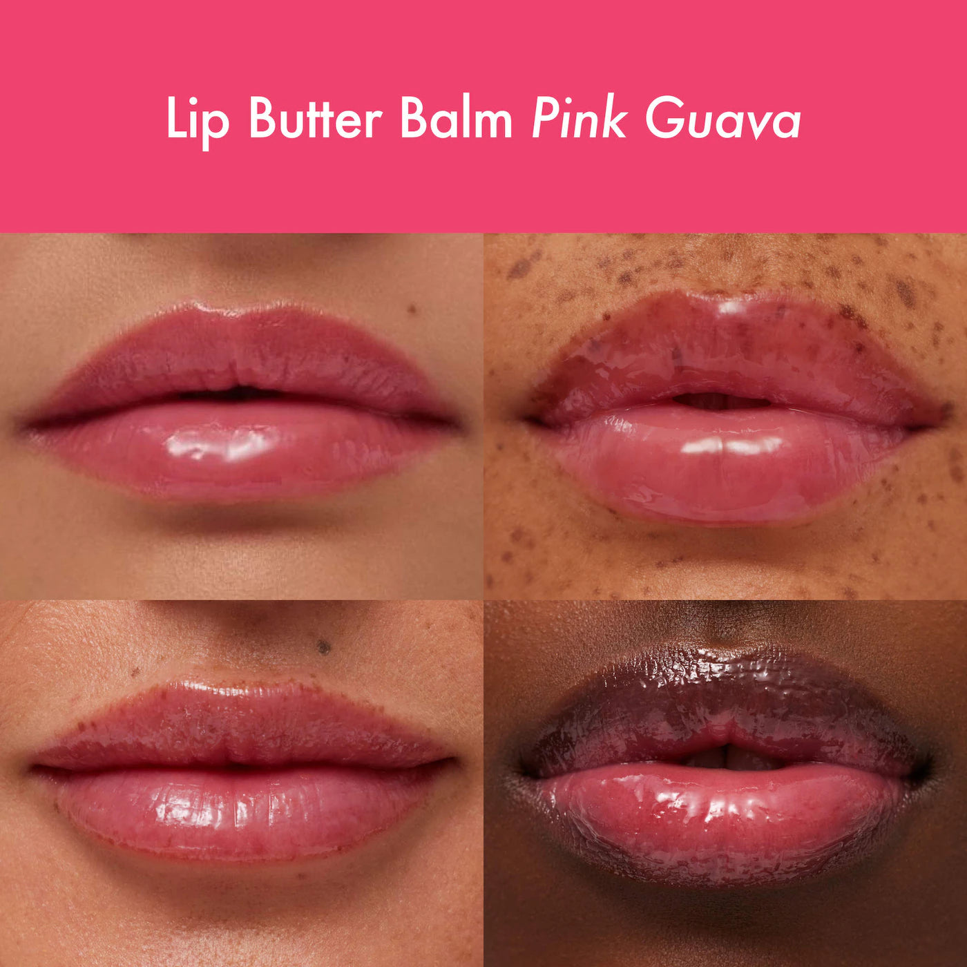LIP BUTTER BALM FOR HYDRATION & SHINE