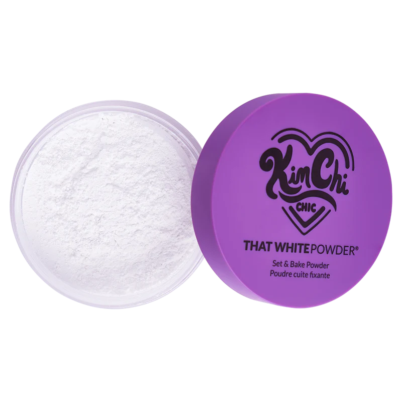 WHITE POWDER SET & BAKE POWDER 01 NO COLOR