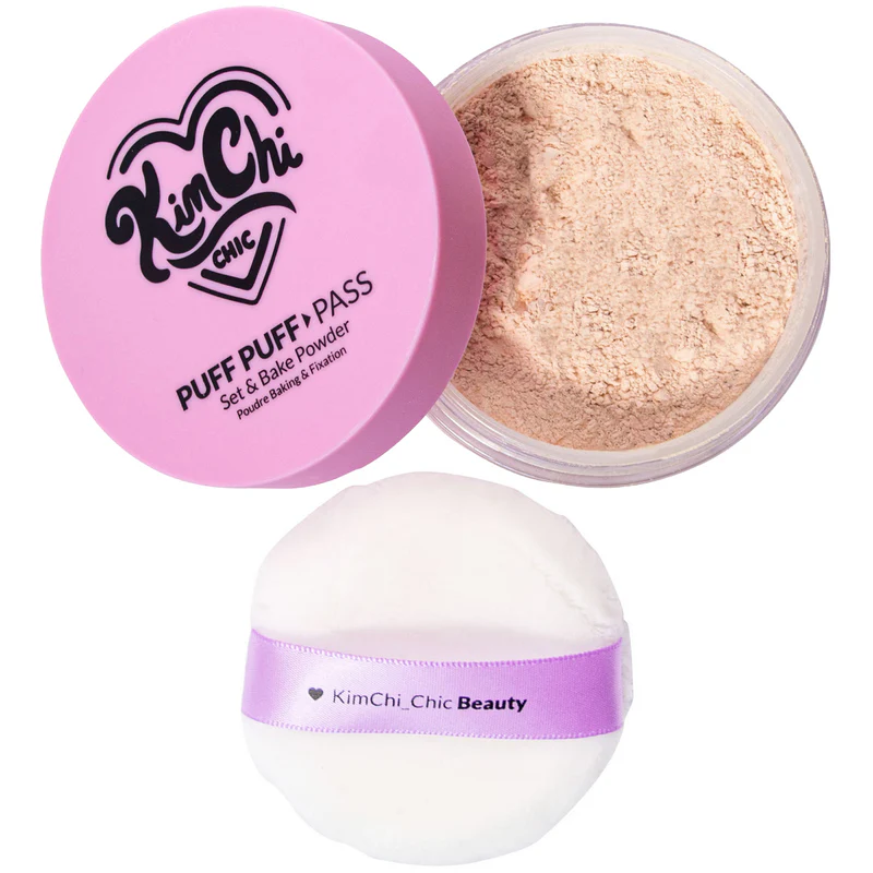 PUFF PUFF PASS SET & BAKE POWDER 03 TRANSLUCENT
