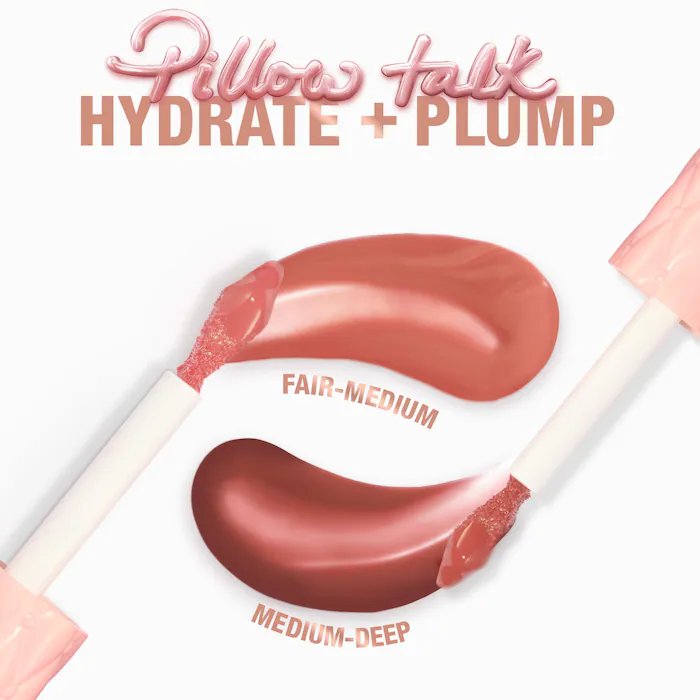 PILLOW TALK BIG LIP PLUMPGASM PLUMPING LIP GLOSS (LABIAL)