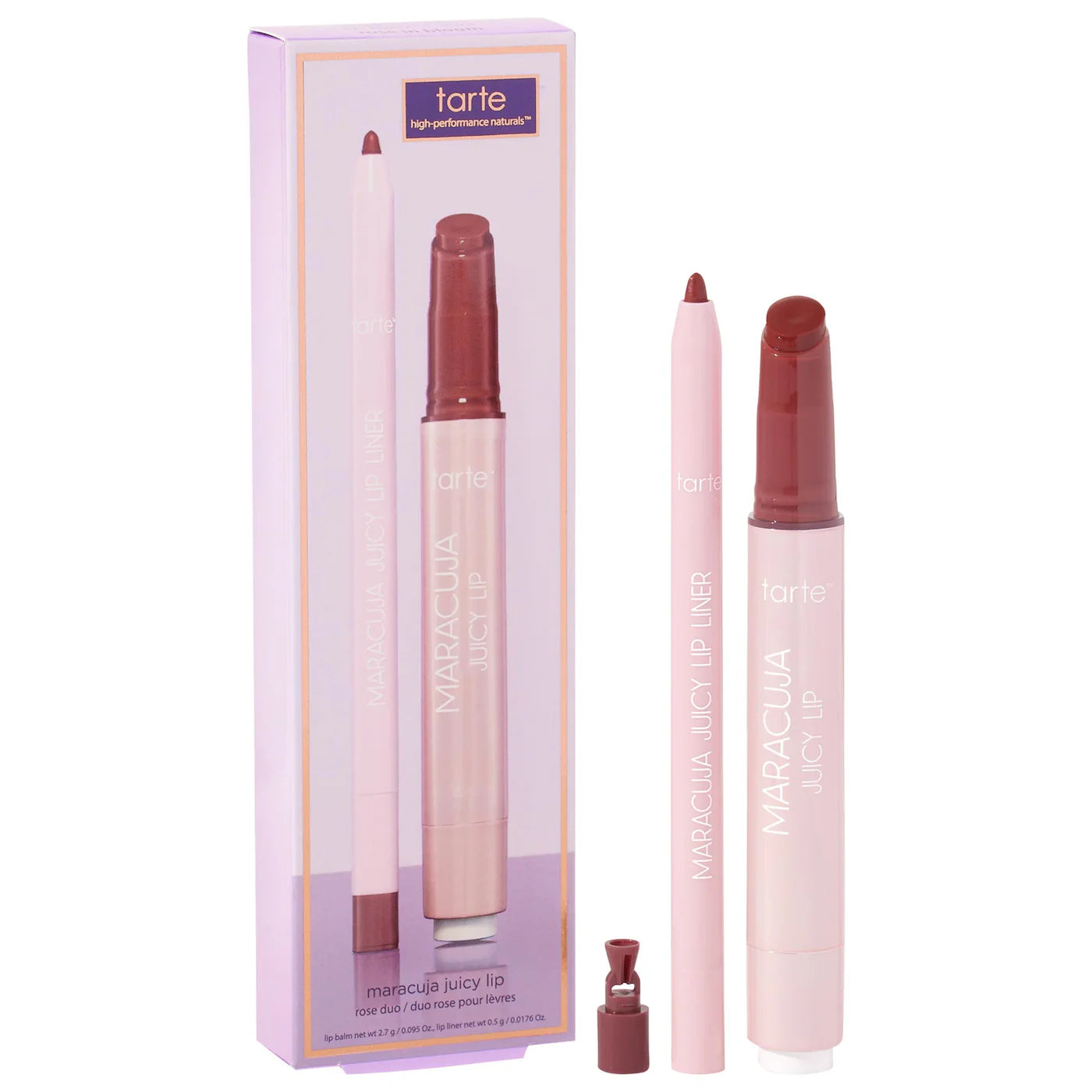 MARACUJA JUICY LIP BALM ROSE DUO