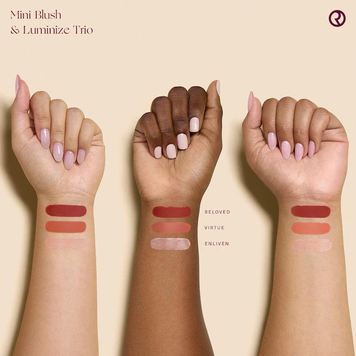 MINI BLUSH & LUMINIZE TRIO (RUBOR)