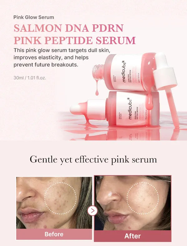 PDRN PINK PEPTIDE SERUM