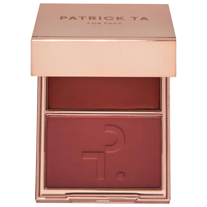MAJOR HEADLINES DOUBLE-TAKE CREME & POWDER BLUSH DUO