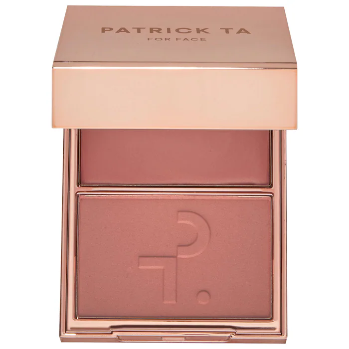 MAJOR HEADLINES DOUBLE-TAKE CREME & POWDER BLUSH DUO