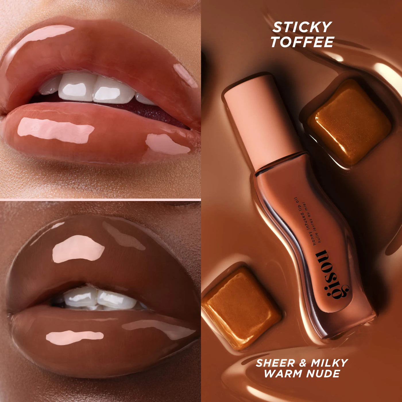 HONEY INFUSED HYDRATING LIP OIL