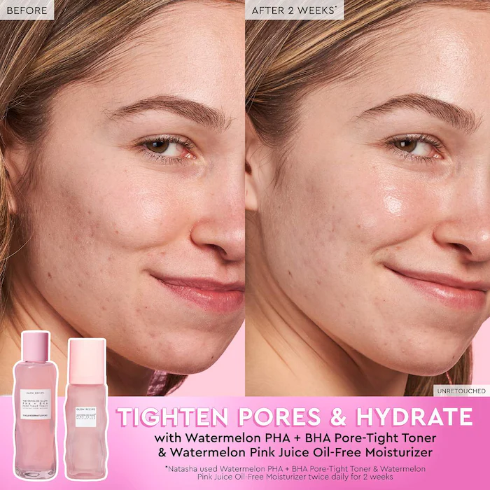 WATERMELON GLOW PHA+BHA PORE-TIGHT TONER