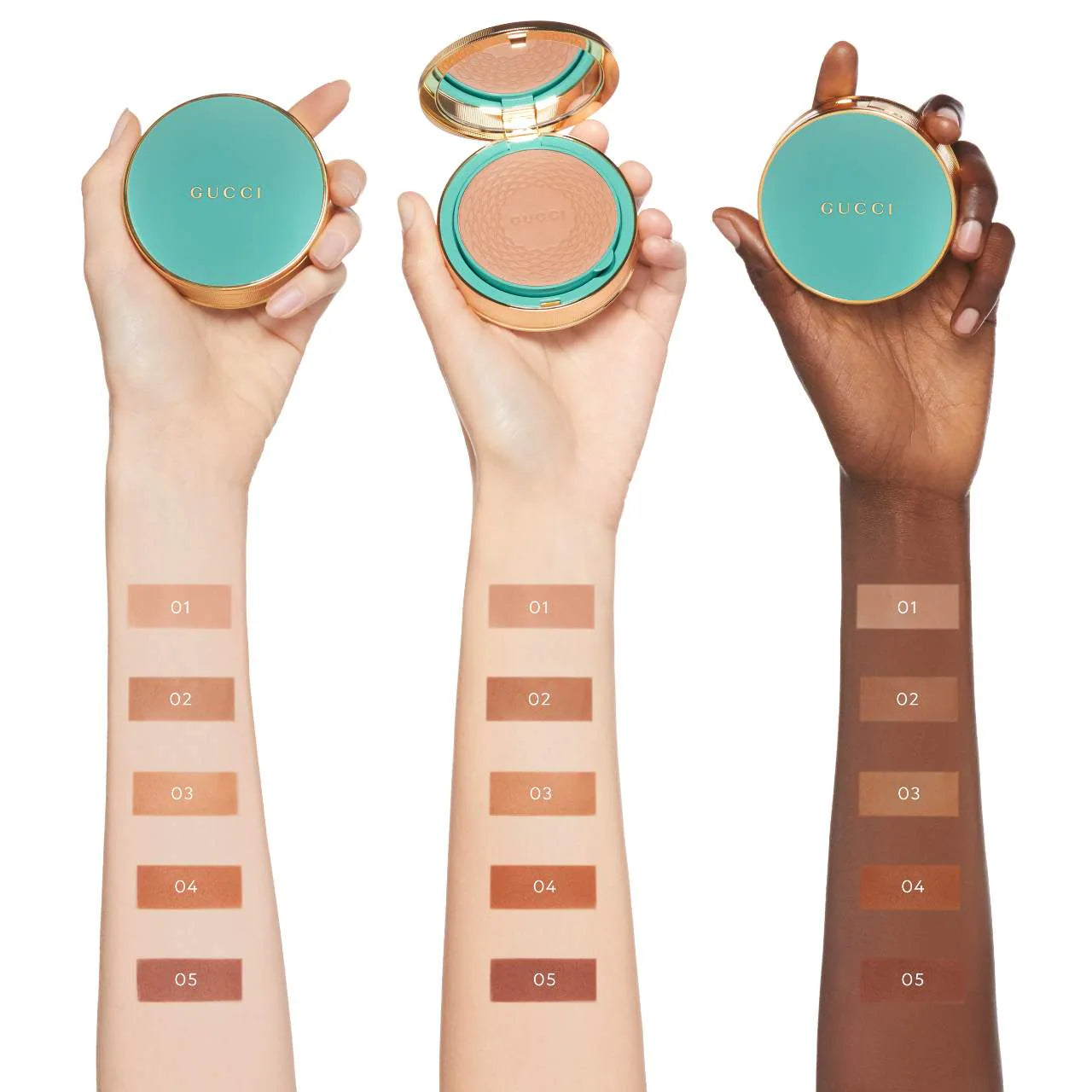 SUN-KISSED GLOW BRONZER