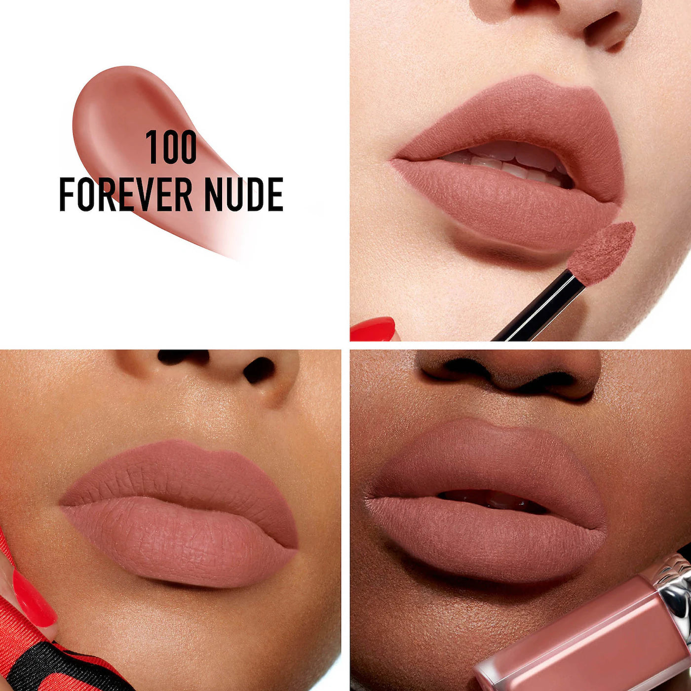 ROUGE DIOR FOREVER LIQUID TRANSFER-PROOF LIPSTICK