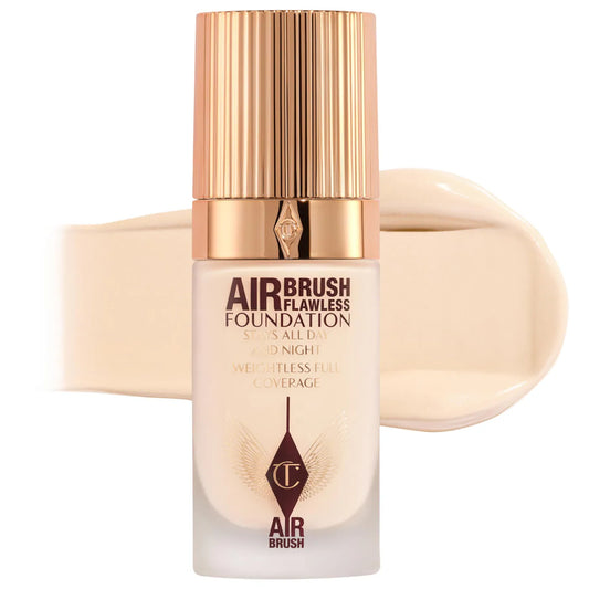 AIRBRUSH FLAWLESS BLURRING & MATTE FULL COVERAGE FOUNDATION