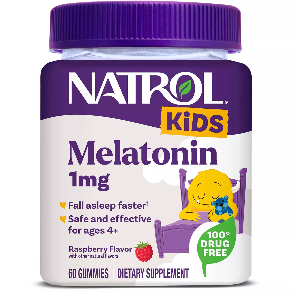 NATROL KIDS MELATONING 1MG
