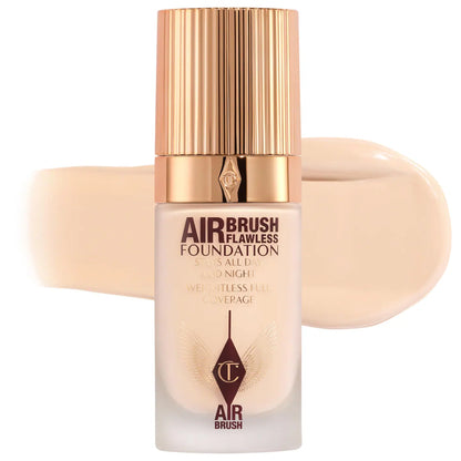 AIRBRUSH FLAWLESS BLURRING & MATTE FULL COVERAGE FOUNDATION
