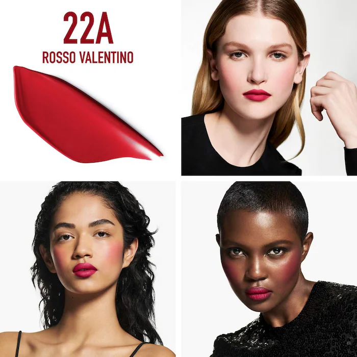 LIQUIROSSO 2 IN 1 MATTE LIQUID LIPSTICK & BLUSH (LABIAL Y RUBOR)