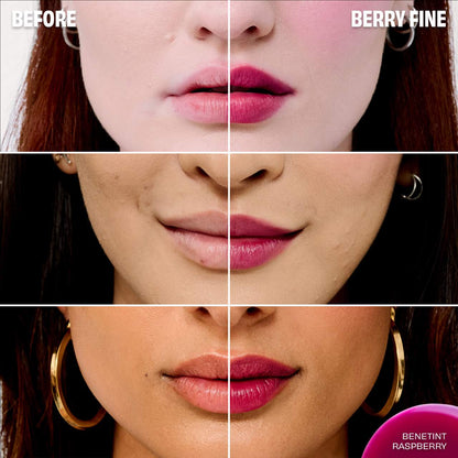 BENETINT LIQUID LIP + CHEEK BLUSH SATIN