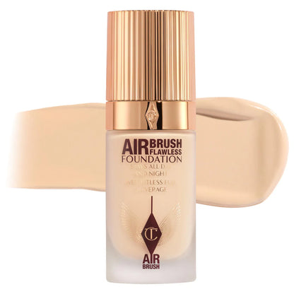 AIRBRUSH FLAWLESS BLURRING & MATTE FULL COVERAGE FOUNDATION