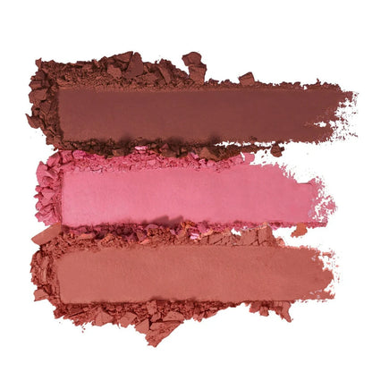 CHEEKY 3SOME BLUSH TRIO - 04 ROYAL FLUSH