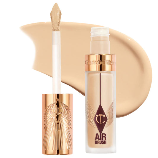 AIRBRUSH FLAWLESS CONCEALER WITH HYALURONIC ACID