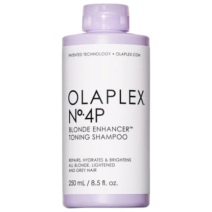 NO. 4P BLONDE HAIR HYDRATING & BRIGHTENING PURPLE TONING SHAMPOO