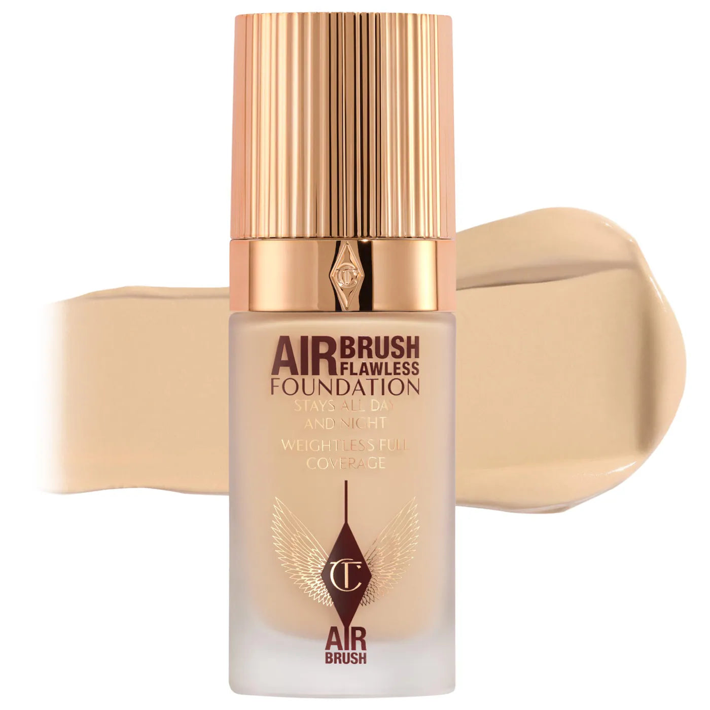AIRBRUSH FLAWLESS BLURRING & MATTE FULL COVERAGE FOUNDATION