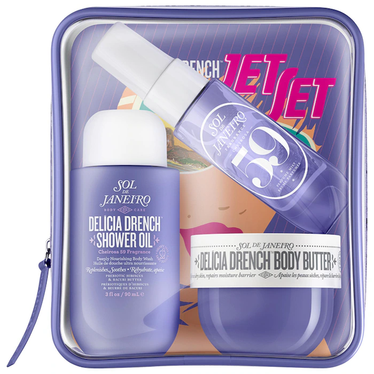 DELICIA DRENCH JET SET