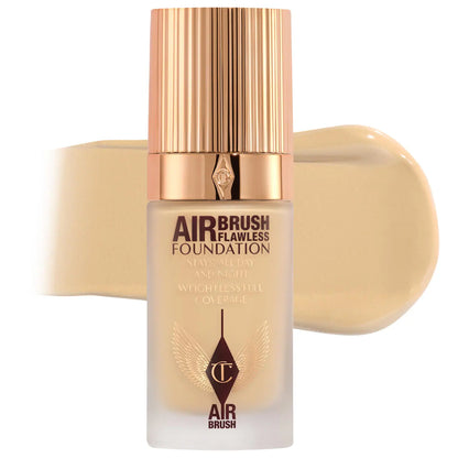 AIRBRUSH FLAWLESS BLURRING & MATTE FULL COVERAGE FOUNDATION