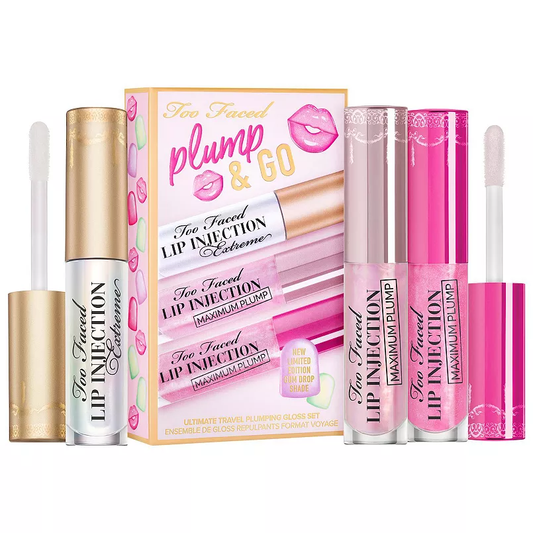 MINI PLUMP & GO PUMPLING GLOSS SET