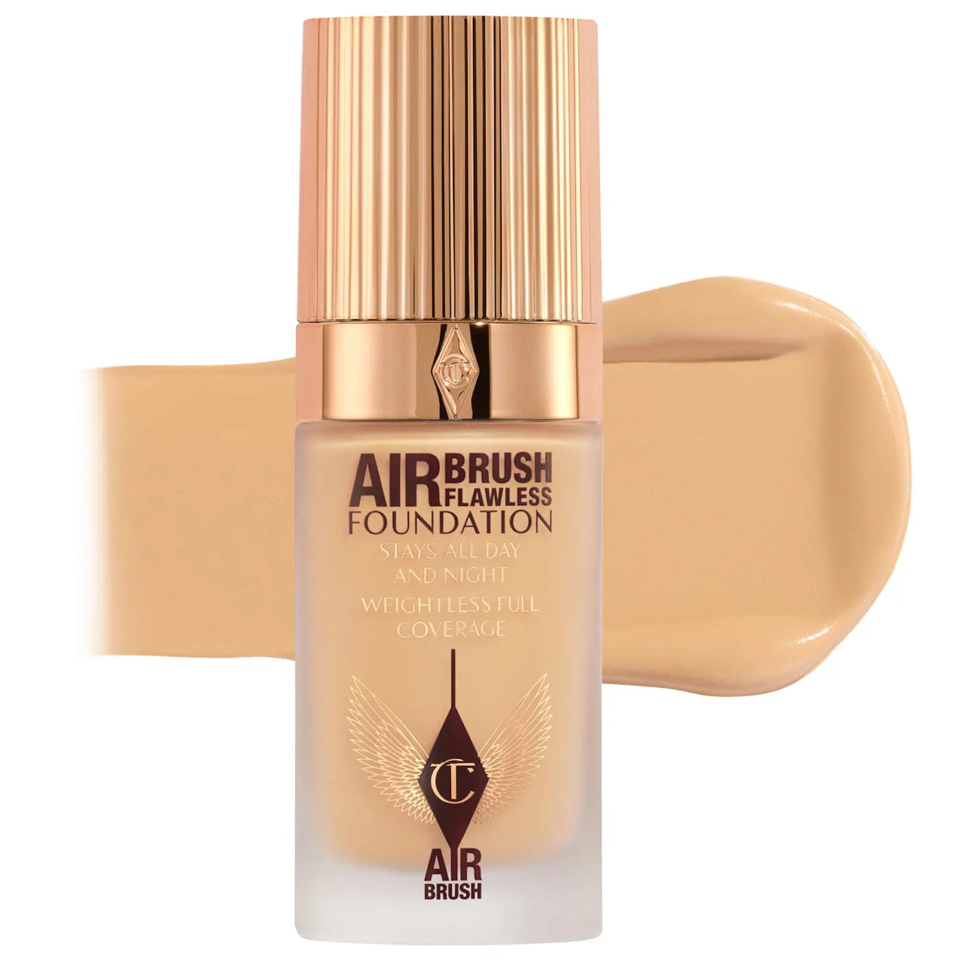 AIRBRUSH FLAWLESS BLURRING & MATTE FULL COVERAGE FOUNDATION