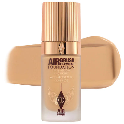 AIRBRUSH FLAWLESS BLURRING & MATTE FULL COVERAGE FOUNDATION
