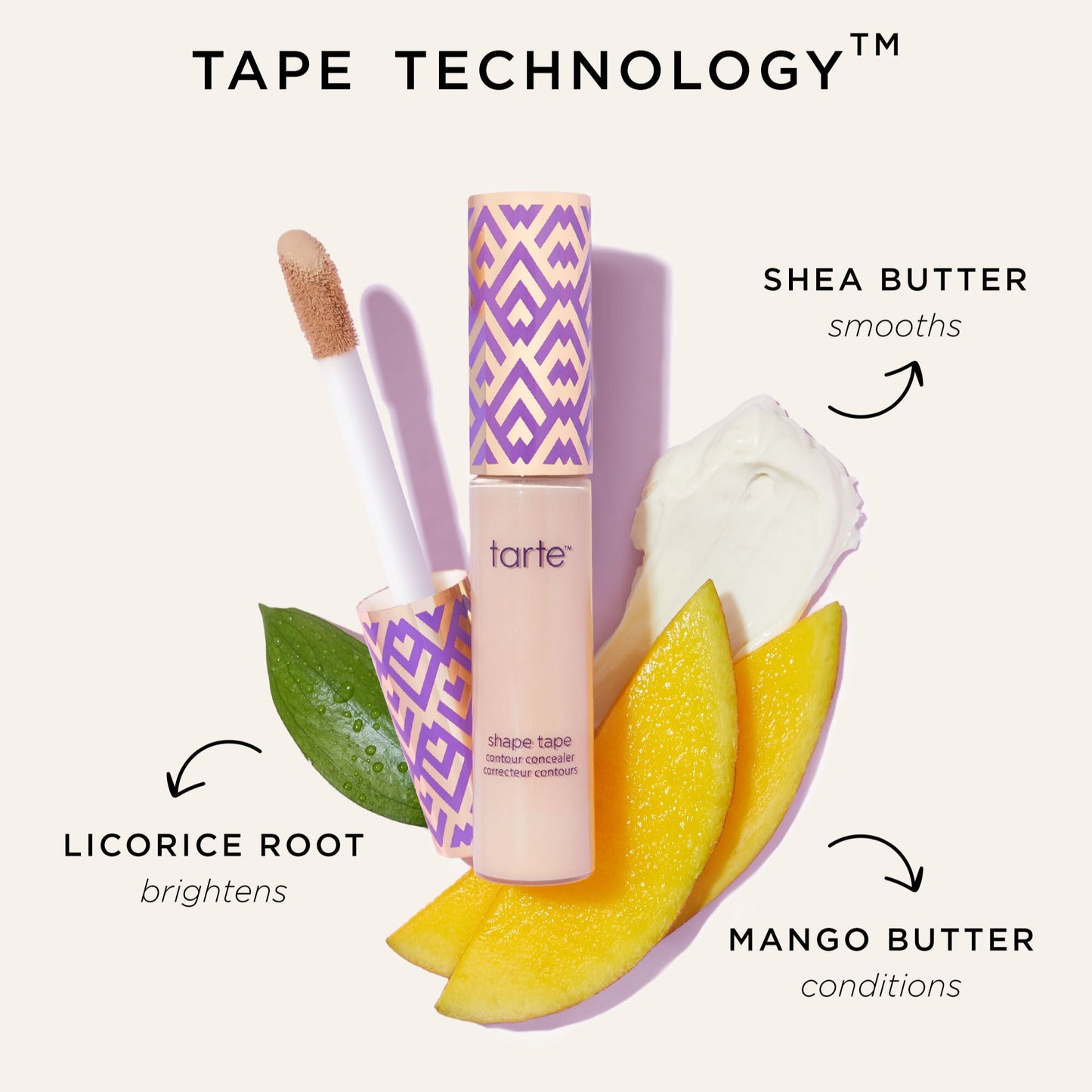 SHAPE TAPE CONCEALER (CORRECTOR)