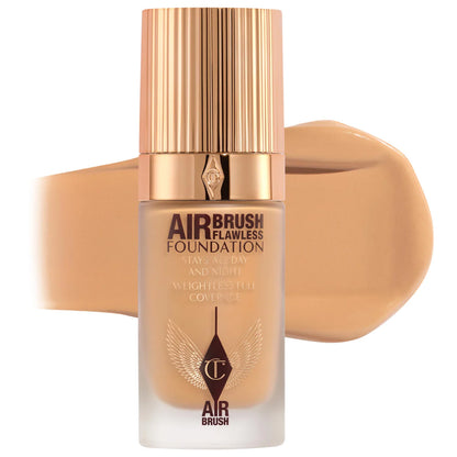 AIRBRUSH FLAWLESS BLURRING & MATTE FULL COVERAGE FOUNDATION