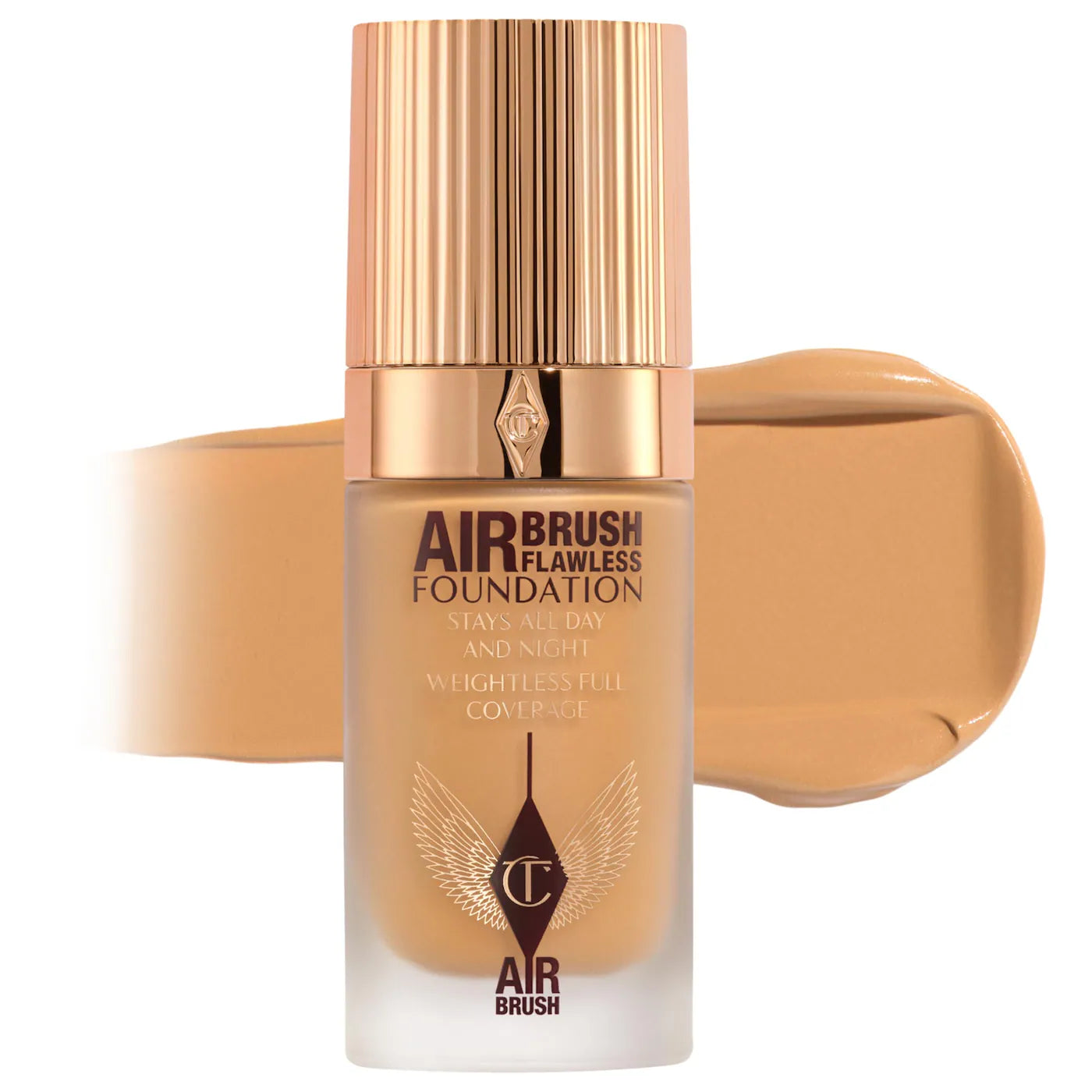 AIRBRUSH FLAWLESS BLURRING & MATTE FULL COVERAGE FOUNDATION