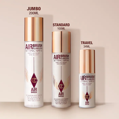 AIRBRUSH FLAWLESS SETTING SPRAY (FIJADOR DE MAQUILLAJE)